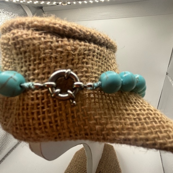 Howlite Round Bead Necklace - Picture 4 of 5